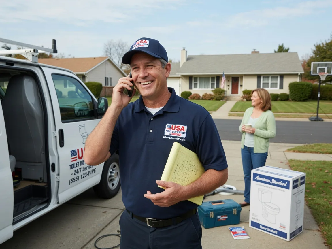 Toilet Installation Fredonia, KY FAQs
